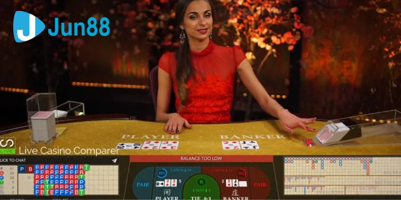 Những điều cần biết về Live Baccarat