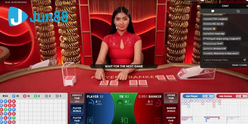 Bỏ túi các chiến thuật cá cược Live Baccarat thông minh 
