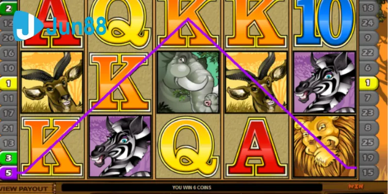 Mega Moolah – Jackpot triệu đô đang chờ bạn tại Jun88 4 Các chiến lược tăng cơ hội trúng Jackpot Mega Moolah tại Jun 88