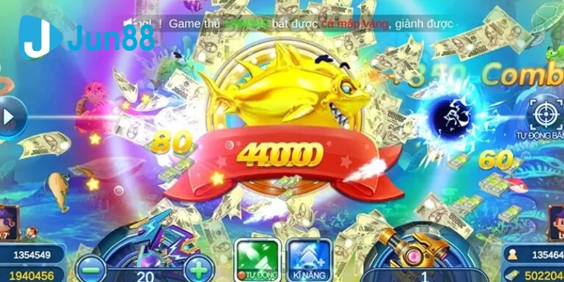 Cách thức săn lùng cá khủng trong Bắn cá Đại Gia