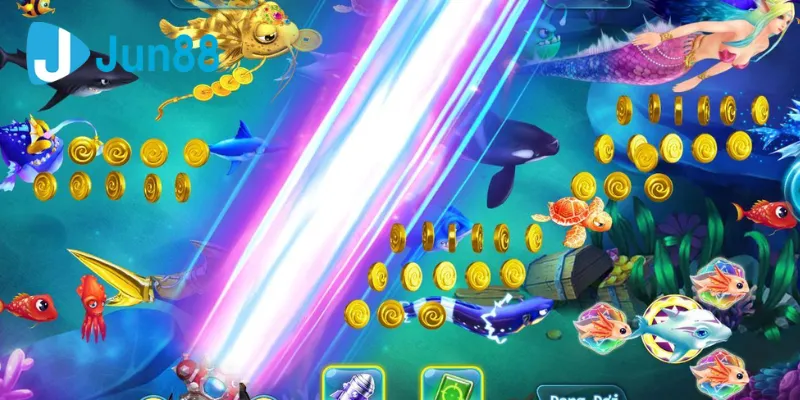 Tìm hiểu những tính năng đặc biệt của Bắn cá King tại Jun88