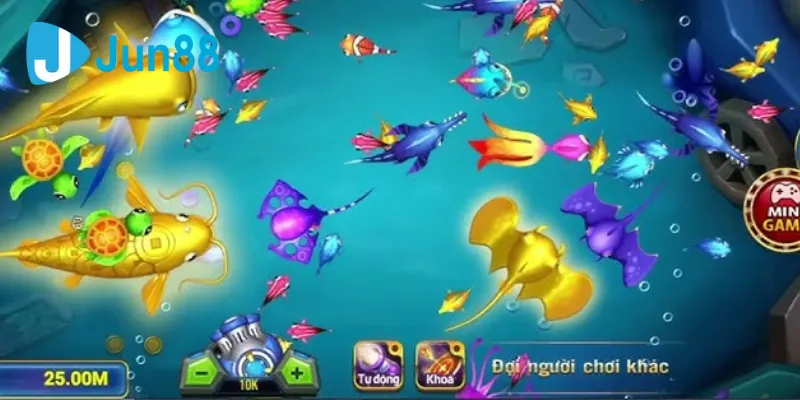 Phân tích điểm thưởng của các loài cá trong Bắn cá King