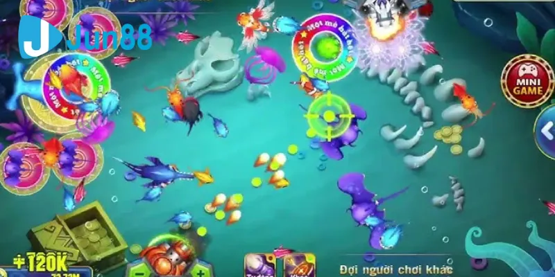 Cách bắn cá chính xác lên tới 99% trong Bắn cá King