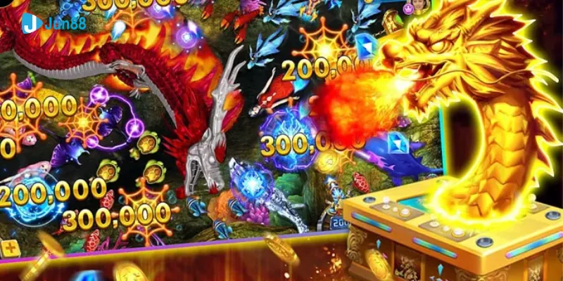 Bắn cá rồng - Chiến lược thắng lớn mỗi ván chơi tại Jun88 4 Chiến lược chơi bắn cá rồng giành chiến thắng tại Jun 88
