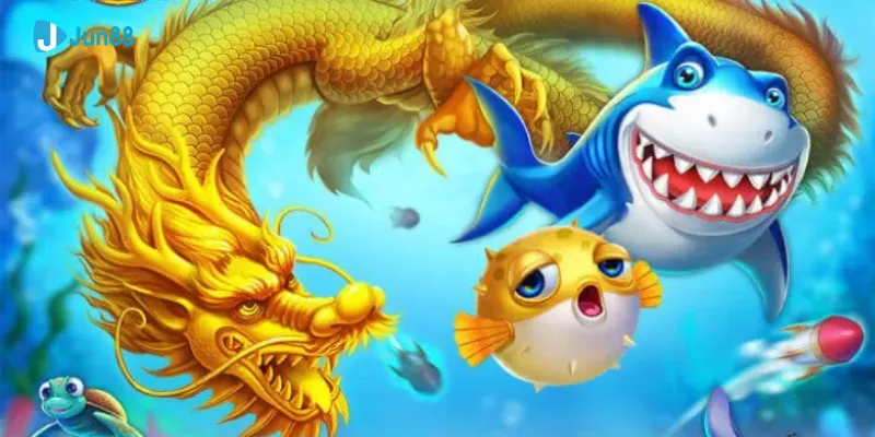 Bắn cá rồng - Chiến lược thắng lớn mỗi ván chơi tại Jun88 3 Hướng dẫn đầy đủ về cách chơi bắn cá rồng