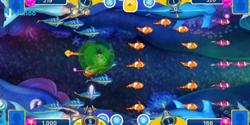 Tìm hiểu về trò chơi bắn cá thần thoại Jun88