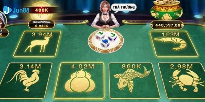 Trải nghiệm bầu cua tại Jun88: Cảm giác chơi thật, thắng thật 2 Tổng hợp một vài thông tin cơ bản về game bầu cua