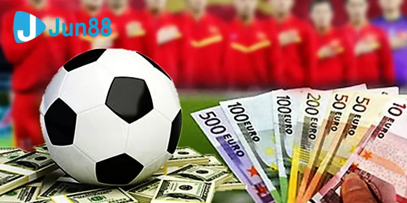 Cá cược bóng đá tại Jun88 – Đặt cược thông minh, thắng lớn 3 Những loại cược bóng đá phổ biến