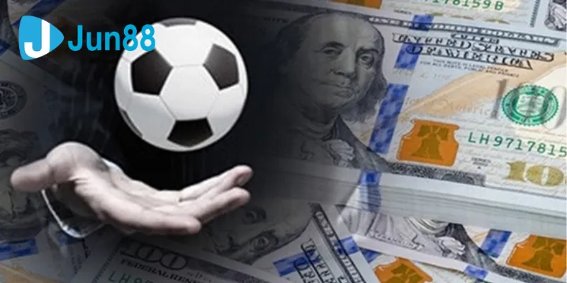Cá cược bóng đá tại Jun88 – Đặt cược thông minh, thắng lớn 4 Các mẹo hay để chiến thắng lớn khi cá cược bóng đá
