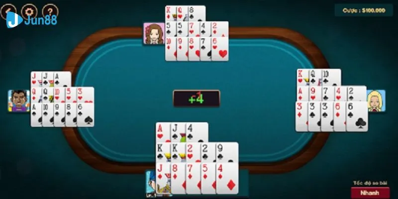 Khám phá sơ lược về trò chơi bài mậu binh 5 lá