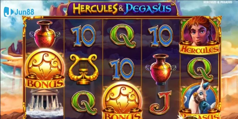 Tìm hiểu luật chơi và biểu tượng đặc biệt trong Slot Hercules