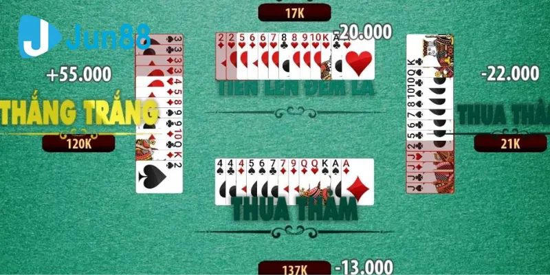 Tìm hiểu về game bài Tiến Lên Đếm Lá