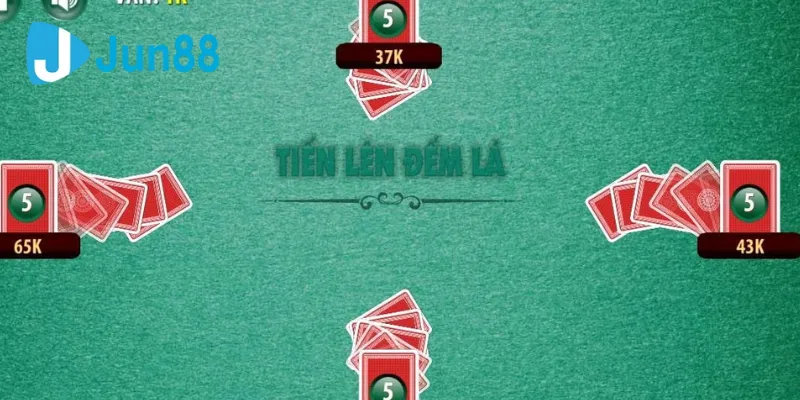 Hiểu rõ luật chơi Tiến Lên Đếm Lá cơ bản tại Jun88