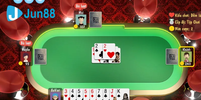 Luật chơi Tiến Lên Miền Bắc mà người chơi cần lưu ý