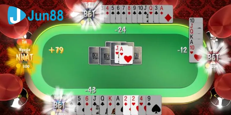 Chiến lược chơi Tiến Lên Miền Bắc hàng đầu tại Jun88