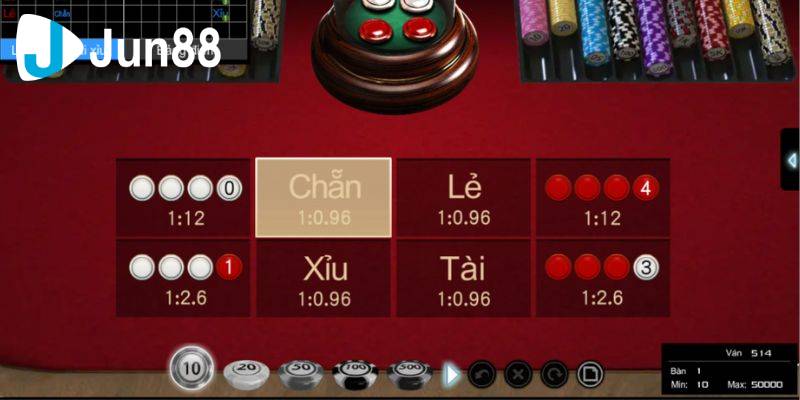 choi xoc dia online 3