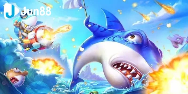 Đồ hoạ 3D đẹp mắt trong trong game bắn cá miễn phí