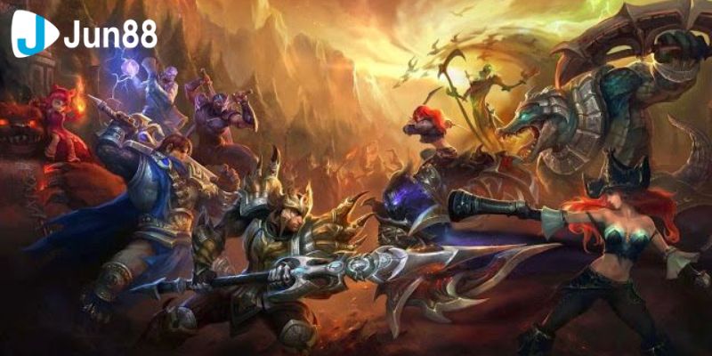 Liên Minh Huyền Thoại Đấu Trường Rực Lửa, Ai Sẽ Là Huyền Thoại? 2 Tìm hiểu chi tiết về game Liên Minh Huyền Thoại