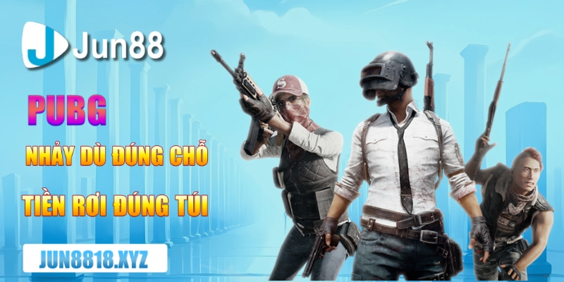 pubg nhay du dung cho tien roi dung tui