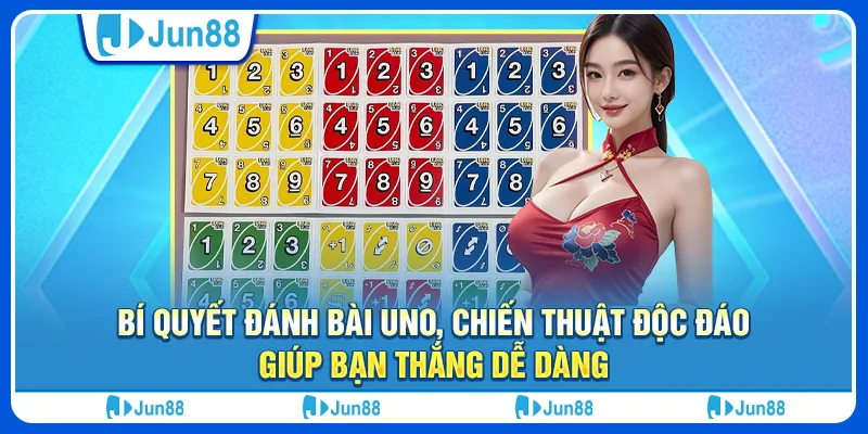 Bí quyết đánh bài Uno, chiến thuật độc đáo giúp bạn thắng dễ dàng