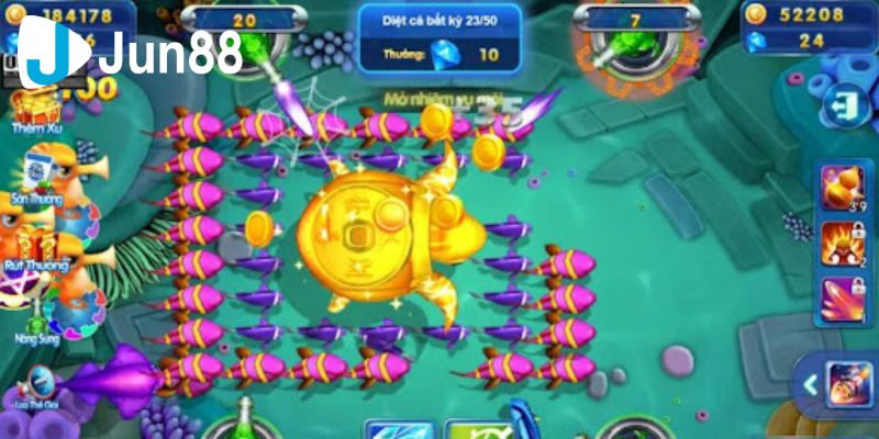 Bắn Cá Xèng Đổi Thưởng Trò Chơi Giải Trí Hấp Dẫn Không Thể Bỏ Qua 4 bắn cá xèng đổi thưởng