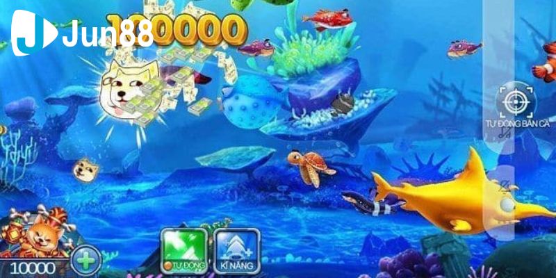 Bắn Cá Xèng Đổi Thưởng Trò Chơi Giải Trí Hấp Dẫn Không Thể Bỏ Qua 2 bắn cá xèng đổi thưởng