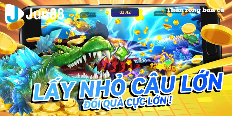 Thần Rồng Bắn Cá: Kết Nối Niềm Vui, Cùng Chơi Và Thắng Lớn 2 Thần rồng bắn cá