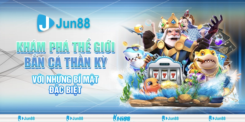 Khám Phá Thế Giới Bắn Cá Thần Kỳ Với Những Bí Mật Đặc Biệt