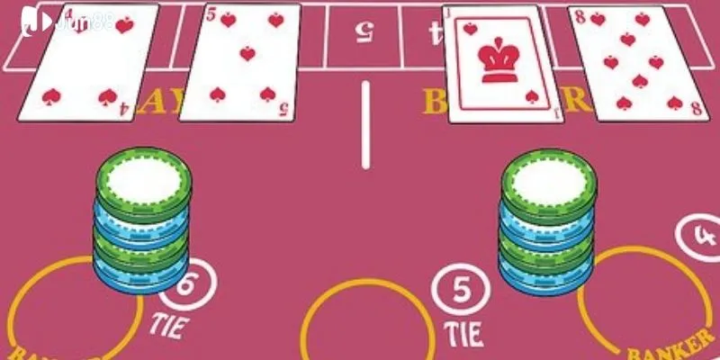 Cửa Banker Tỷ Lệ Thắng sẽ Cao Hơn Cửa Player