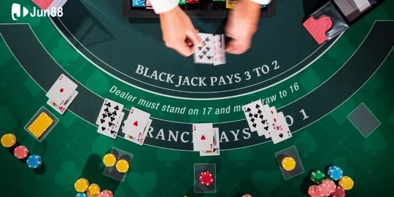 Dùng bảng mẹo chơi blackjack hiệu quả cơ bản