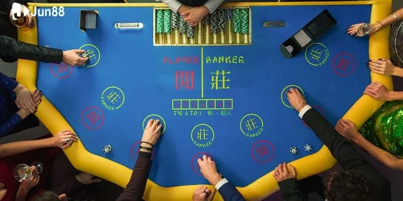 Mẹo Đánh Baccarat Tăng Tỷ Lệ Thắng Cao Tại Nhà Cái Jun88 2 Khám phá Về Trò Chơi Baccarat