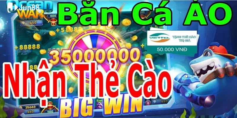 Trải nghiệm bắn cá đổi thưởng thẻ cào hấp dẫn, dễ trúng tại Jun88 4 Chia sẻ chiến thuật giúp anh em săn được nhiều loại cá