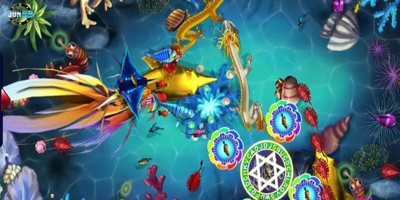 Các sự kiện hấp dẫn trong bắn cá có nhiều phần quà tại Jun88