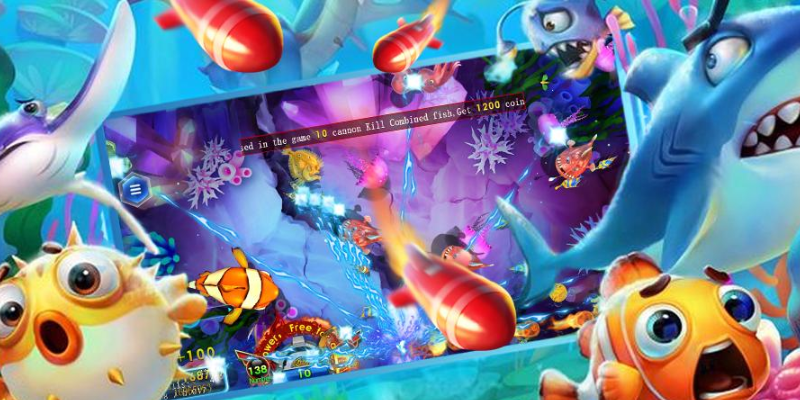 Bắn Cá Nổ Hũ – Trải Nghiệm Game Hấp Dẫn Cùng Nhà Cái 2 Khám phá sức hấp dẫn của bắn cá nổ hũ