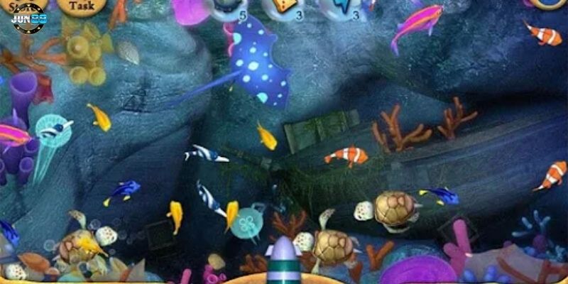 Bắn cá phân cấp Jun88 – Bí quyết săn thưởng cực lớn không thể bỏ lỡ 2 ban ca phan cap 1