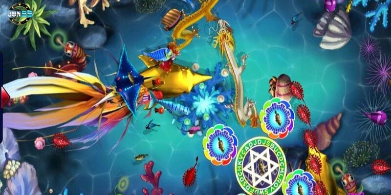 Bắn cá phân cấp Jun88 – Bí quyết săn thưởng cực lớn không thể bỏ lỡ 4 ban ca phan cap 3