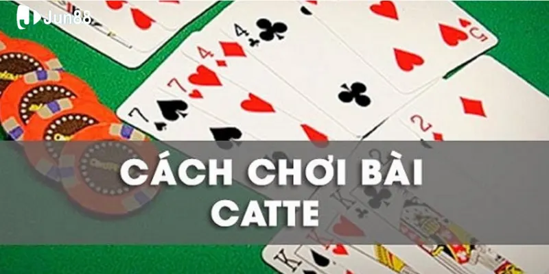 Cách chơi catte dễ thắng tại Jun88 - Bí quyết giành chiến thắng 2 Bài Catte là trò chơi hấp dẫn được nhiều bet thủ ưa chuộng