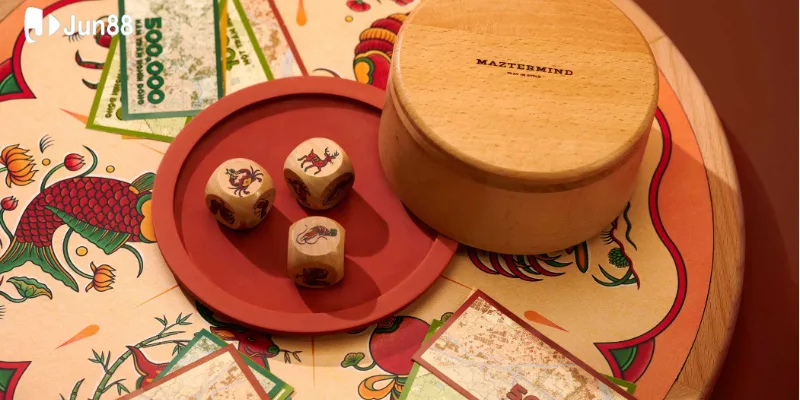 Cách đoán bầu cua: Phân tích chuỗi kết quả