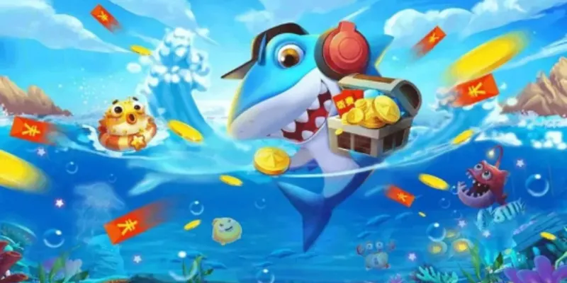 Game Bắn Cá Miễn Phí, Thử Vận May Ngay Hôm Nay Tại IWIN 2 Đồ hoạ siêu nét trong game bắn cá miễn phí