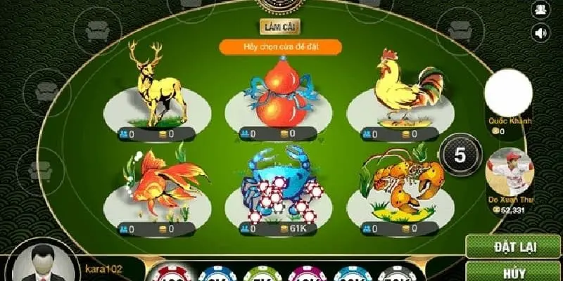 Các bước tham gia chơi bầu cua hiệu quả và dễ thắng lớn