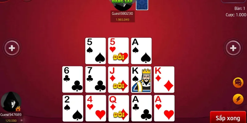 Đôi nét về trò chơi bài Mậu Binh