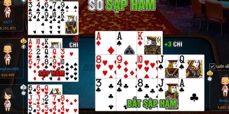 Các nguyên tắc xếp bài Mậu Binh không thể bỏ qua