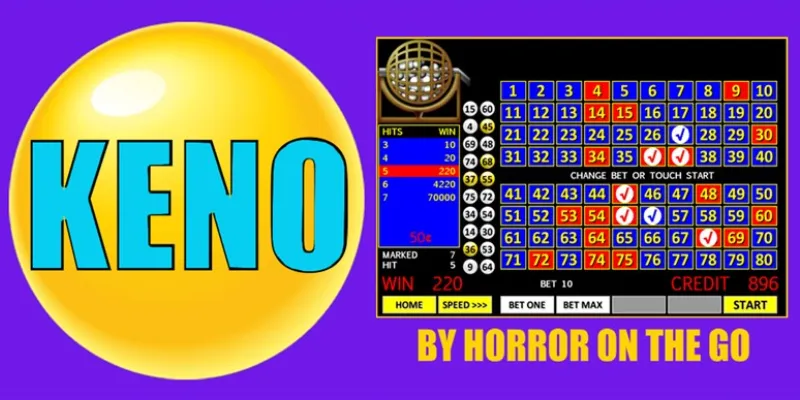 Phương pháp chọn số hiệu quả trong Keno