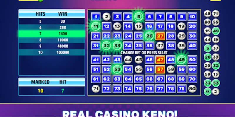 Tìm hiểu các chiến lược chơi Keno giúp tối đa hóa tỷ lệ thắng