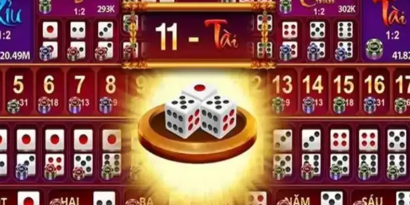 Chia sẻ chiến thuật cá cược Sicbo trực tuyến thành công