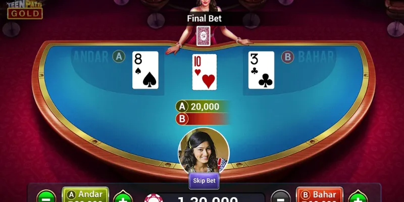 Các quy tắc cơ bản khi chơi Andar Bahar