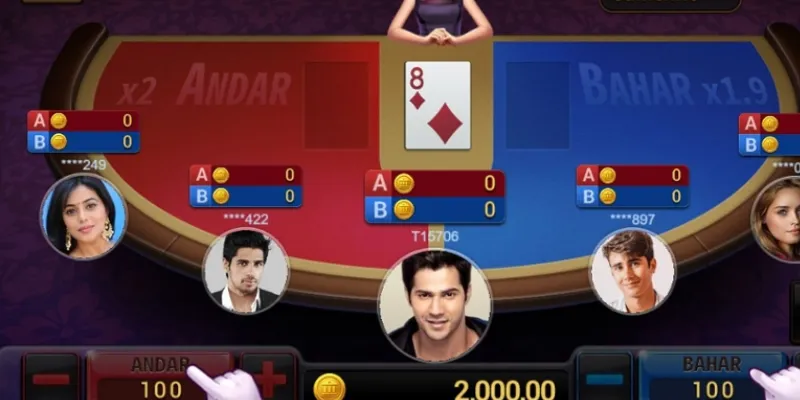 Kinh nghiệm chơi Andar Bahar thắng lớn