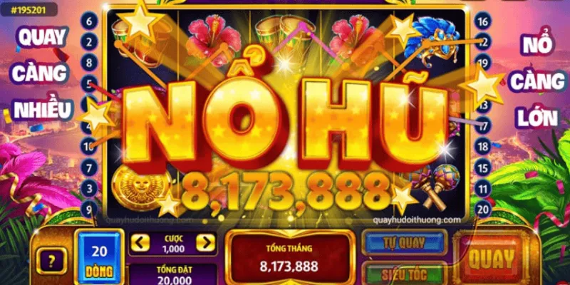 Khám phá về game nổ hũ lãi khủng 2025