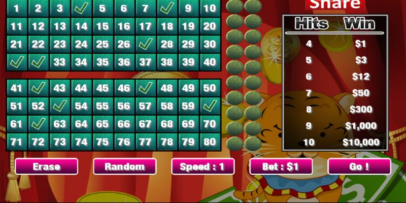 Cách chơi keno online – Bí kíp tăng cơ hội trúng thưởng 3 Hướng dẫn chi tiết luật chơi keno online cho người mới