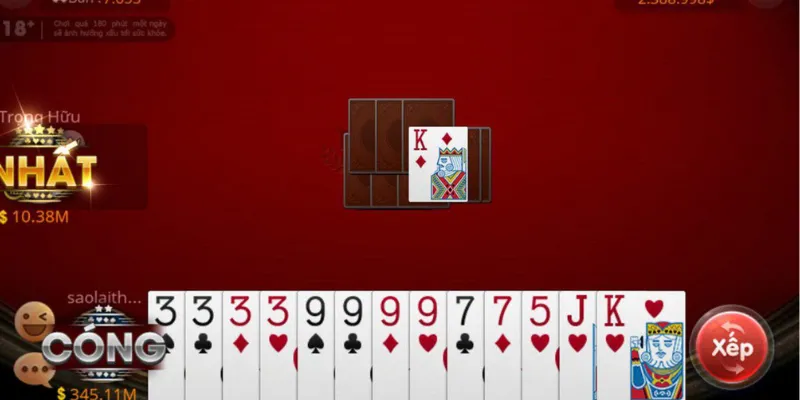 Các kỹ năng quan trọng khi chơi bài Tiến Lên